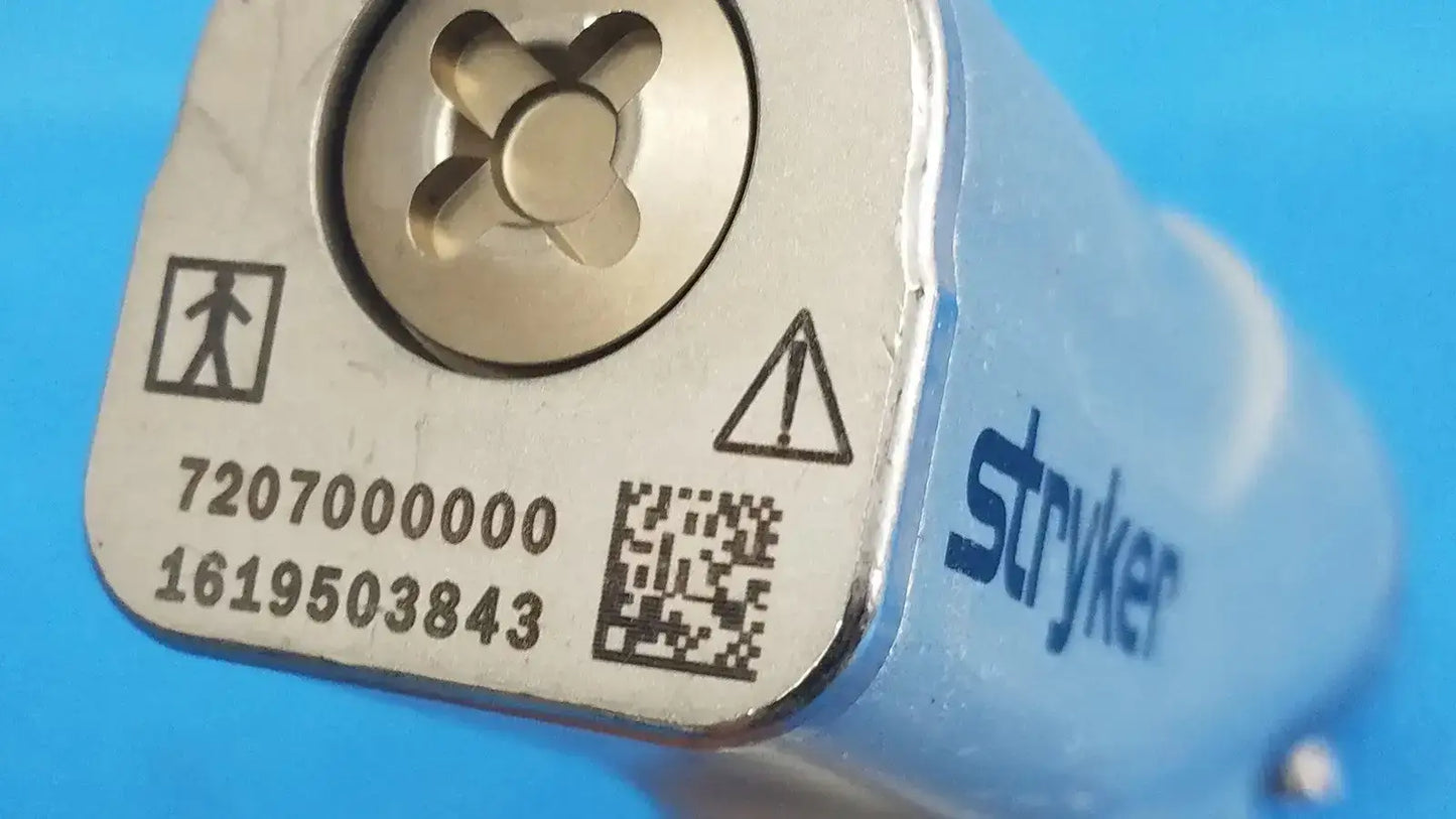 Stryker 7207-000-000 System 7 Reciprocating Saw - Surgical