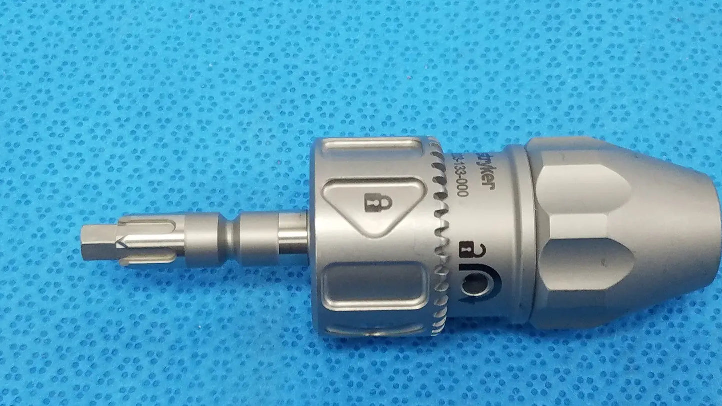 Stryker 8203-133-000 1/4" Locking Keyless Chuck