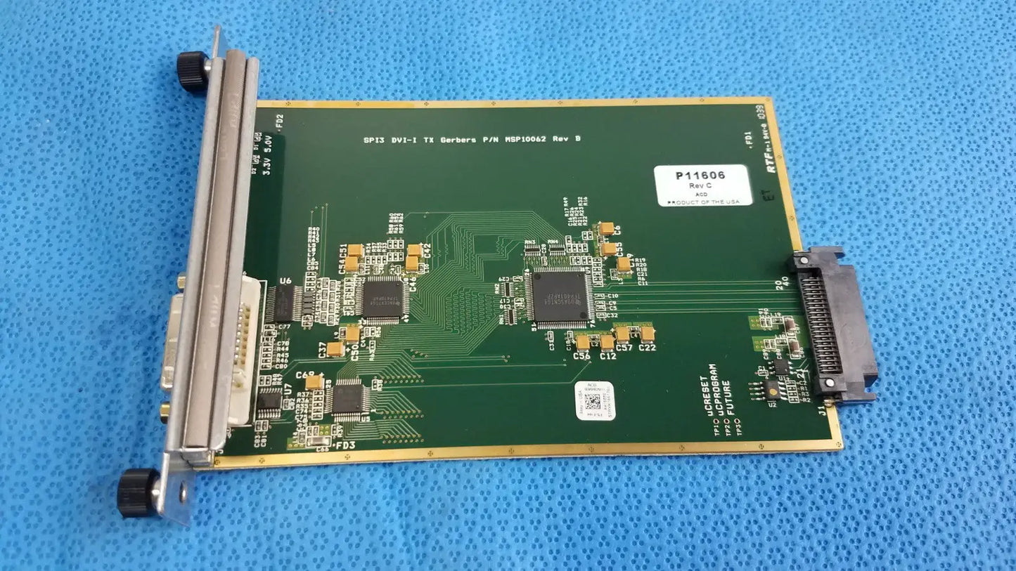 Stryker Communications Gerbers Card Board P11606