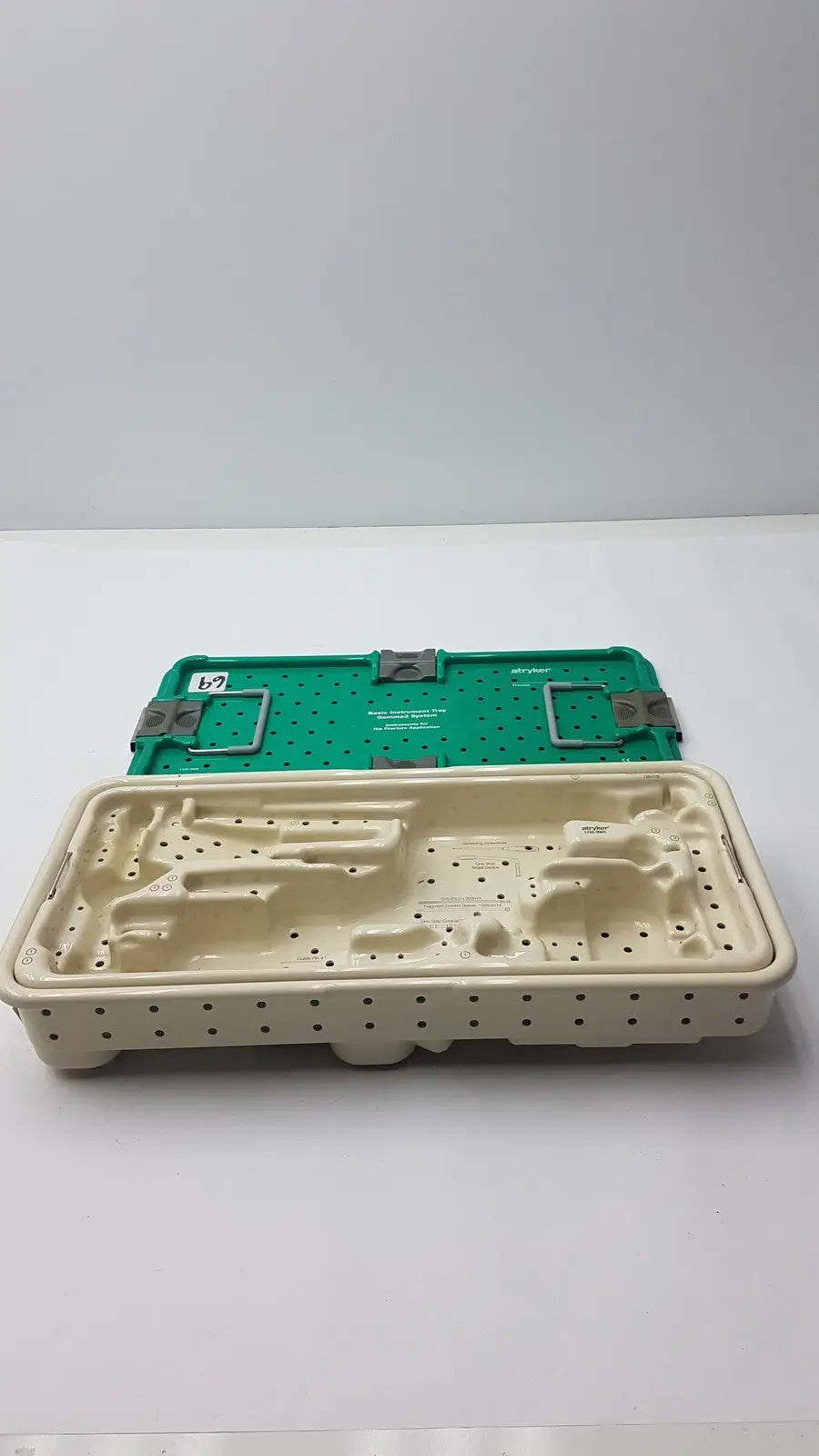 Stryker Gamma3 System Optional Instrument Set 1320-9005 With Sterilization Case