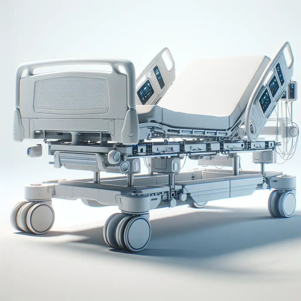 Stryker Hospital Bed 3005S3 / With Hill-Rom P500...