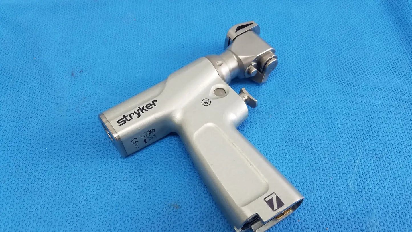 Stryker System 7 Sagittal Saw Handpiece 7208-000-000