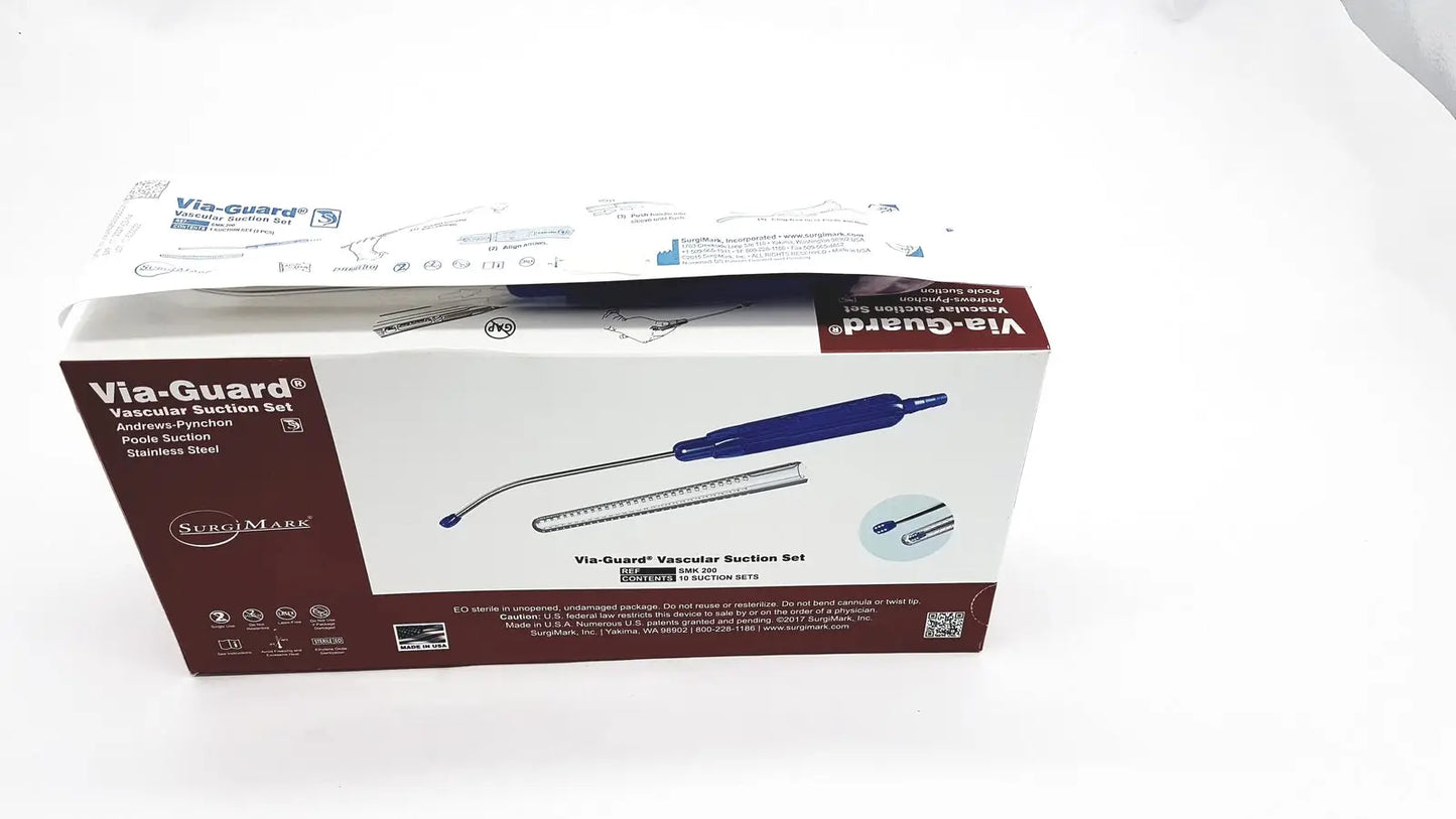 SurgiMark Via-Guard Suction Set SMK 200