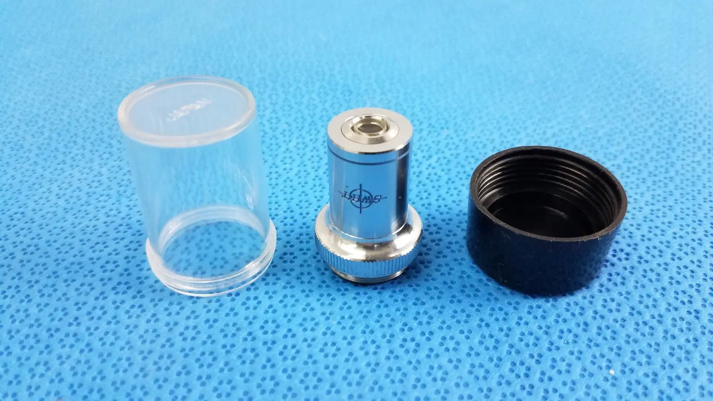 SWIFT Microscope Objective Lens 10X 0.25 – Model 76TI-005