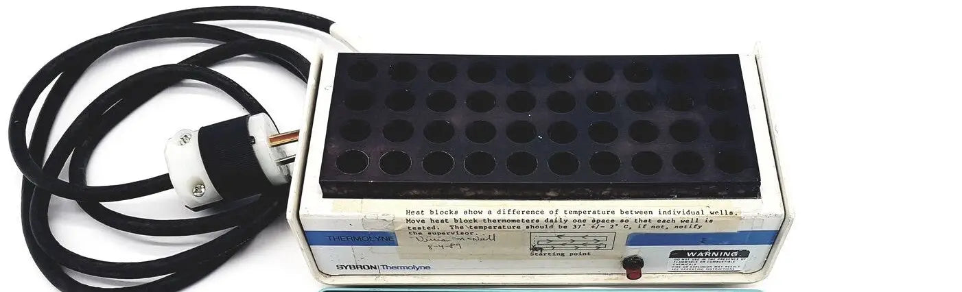 Sybron Thermolyne Dri Bath Block Heater