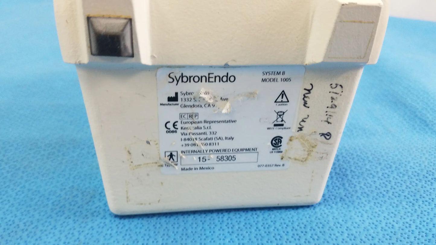 SybronEndo System B 1005 Dental Heat Source Obturation Unit