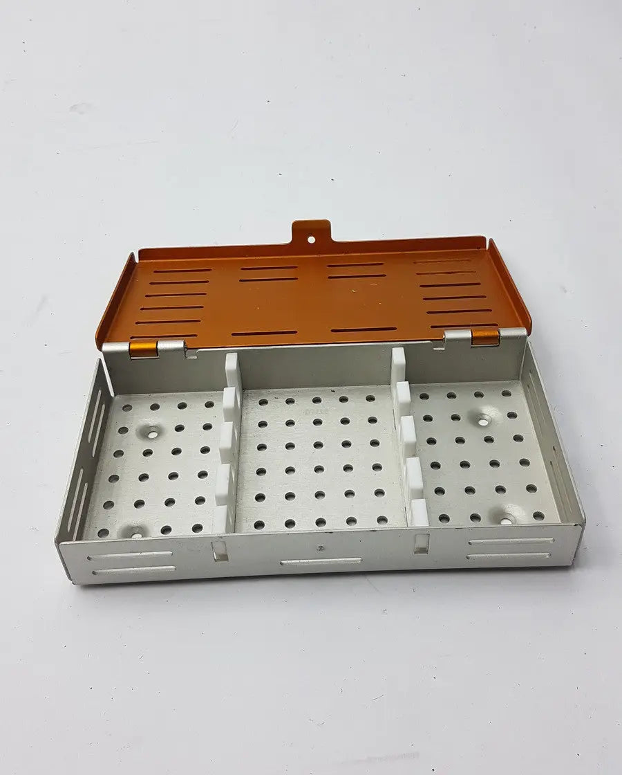 Synovis Gem Precision Instrument Microtray Organizer Case