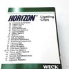 Teleflex Weck 003200 Horizon Ligating Clips, Medium-Large