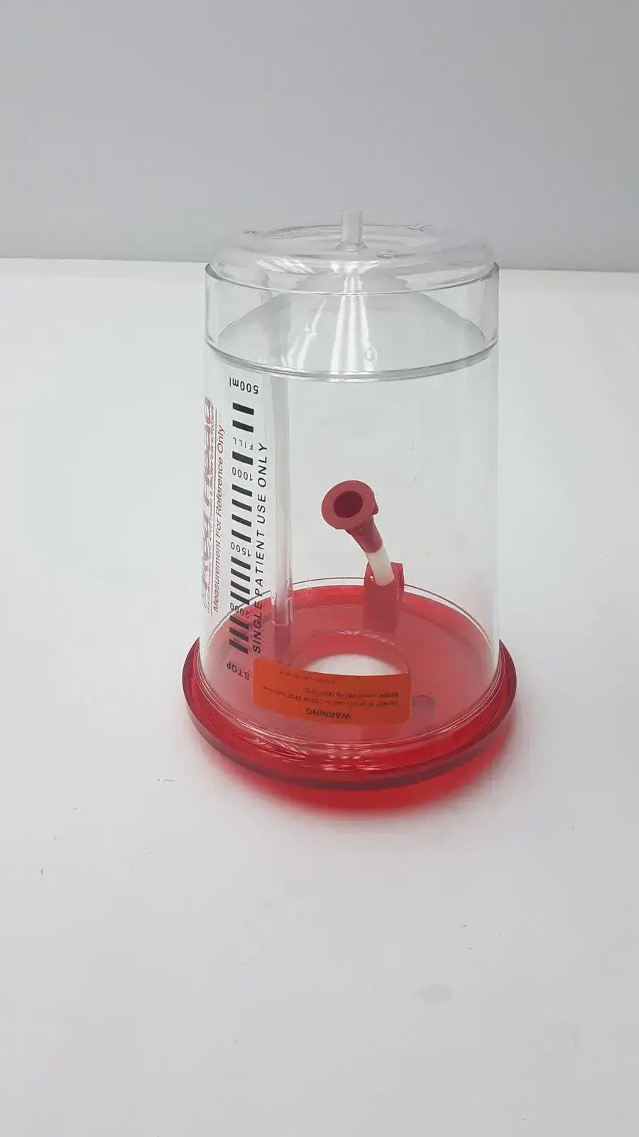 The Red Head Measurement for Reference Only 500 - 2000 ml - Battery Charger