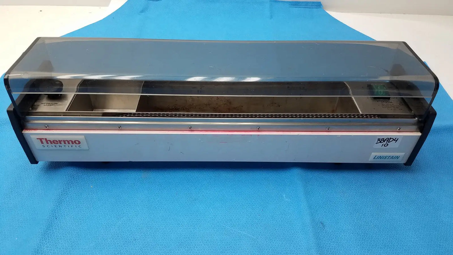 Thermo Scientific Linistat Linear Slide Stainer – Reliable Lab Equipment