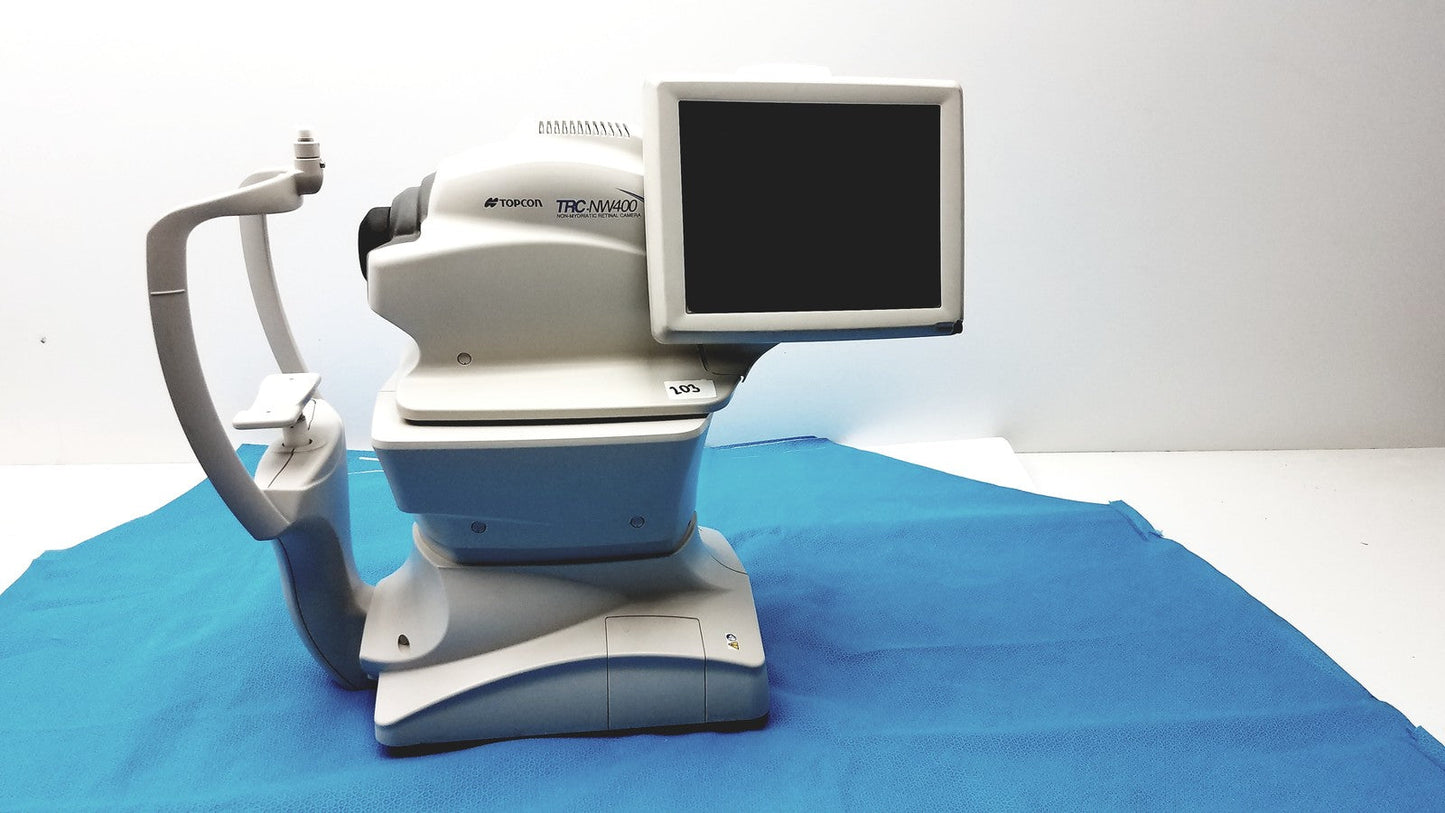 Topcon Mydriatic Retinal Camera Split Unit