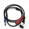 Topcon Satel Survey Power Cable 14-008025-01 Alligator Clips