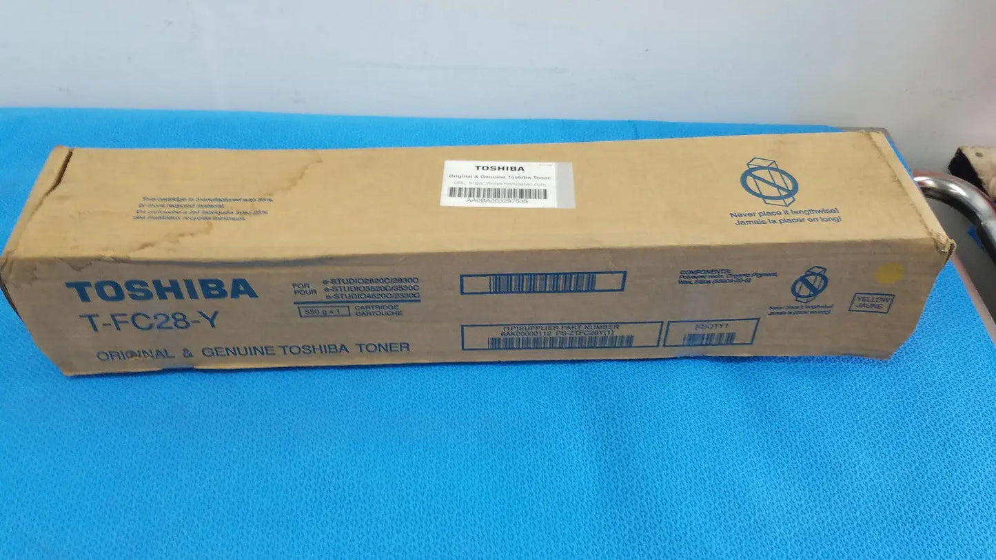 TOSHIBA T-FC28-Y Original & Genuine Toshiba Toner