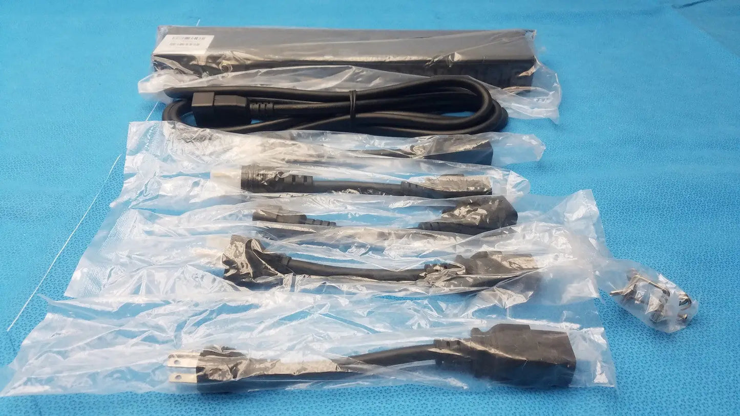 TRIPP-LITE PDUUNV Rackmount Power Distribution Unit Universal Outlet Power Strip
