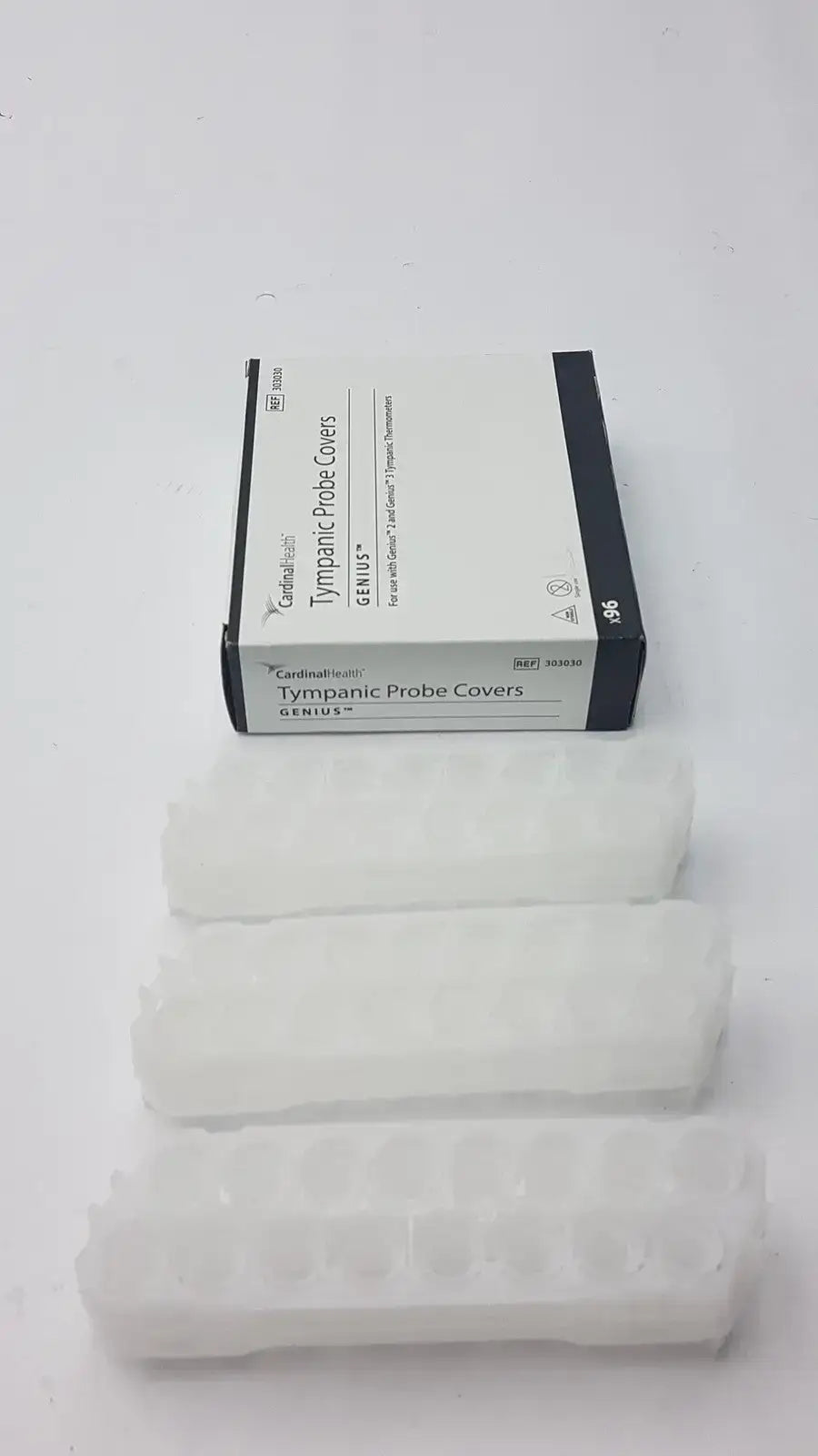 Tympanic Thermometer Probe Covers Genius Cardinal Covidien 303030