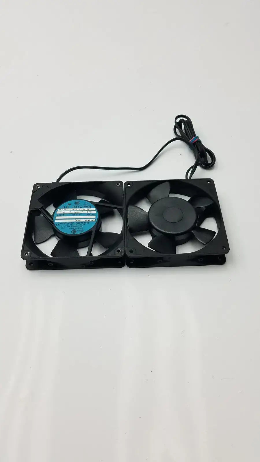 U.S. TOYO FAN Ball Bearing Fan USTF120381155T 120MM x 38MM - DC Axial
