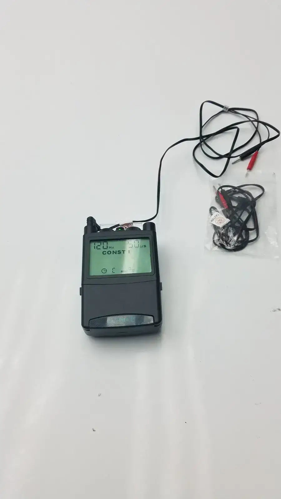 Ultima 5 Tens Pain Management Unit Leads and Manual - TENS