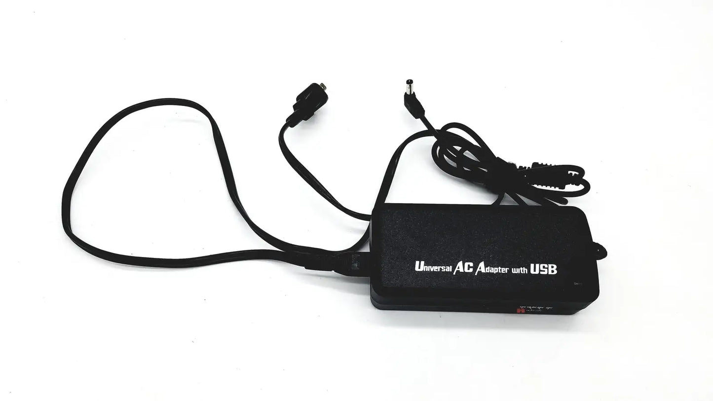 Universal AC Adapter Input: 100-240V-2A(2A) Output: 15V/16V/18V(18.5V)