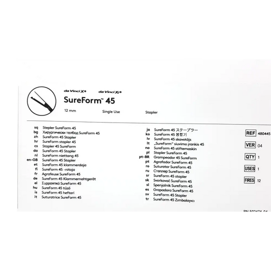 Used Medical Equipment for Professional Repair and Service - Surgical Stapler Reload