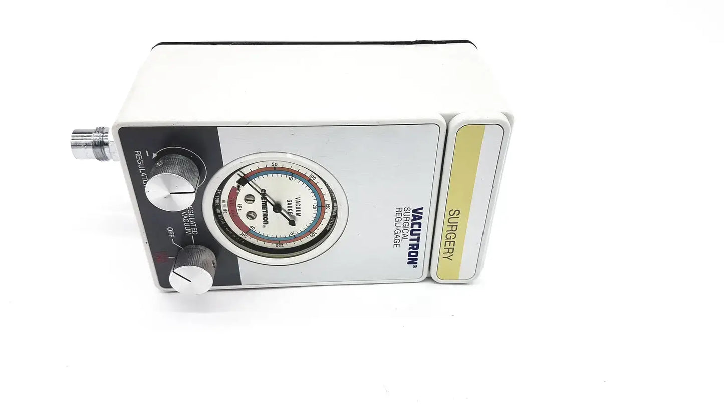 Vacutron 22040012 Surgical Regu Gage - Suction Regulator Gauge