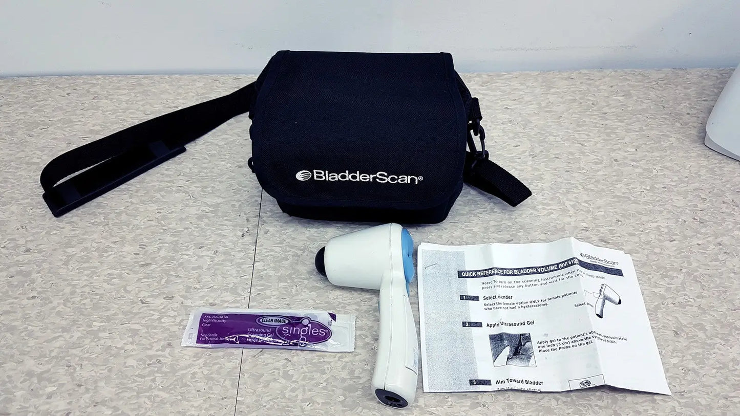 Verathon BladderScan BVI 6100 Handheld Bladder Scanner