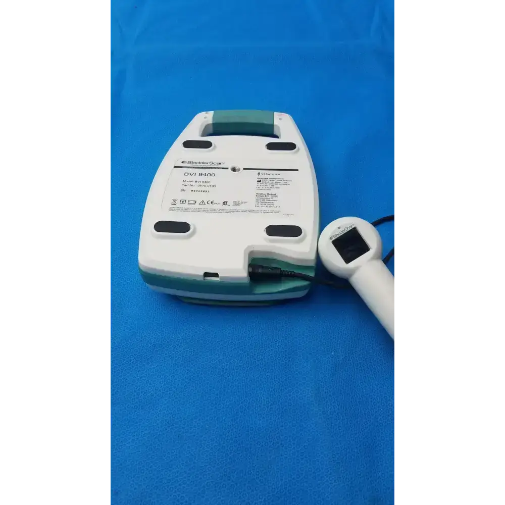 Verathon BVI 9400 Bladder Scan with a Probe Unit - Scanner