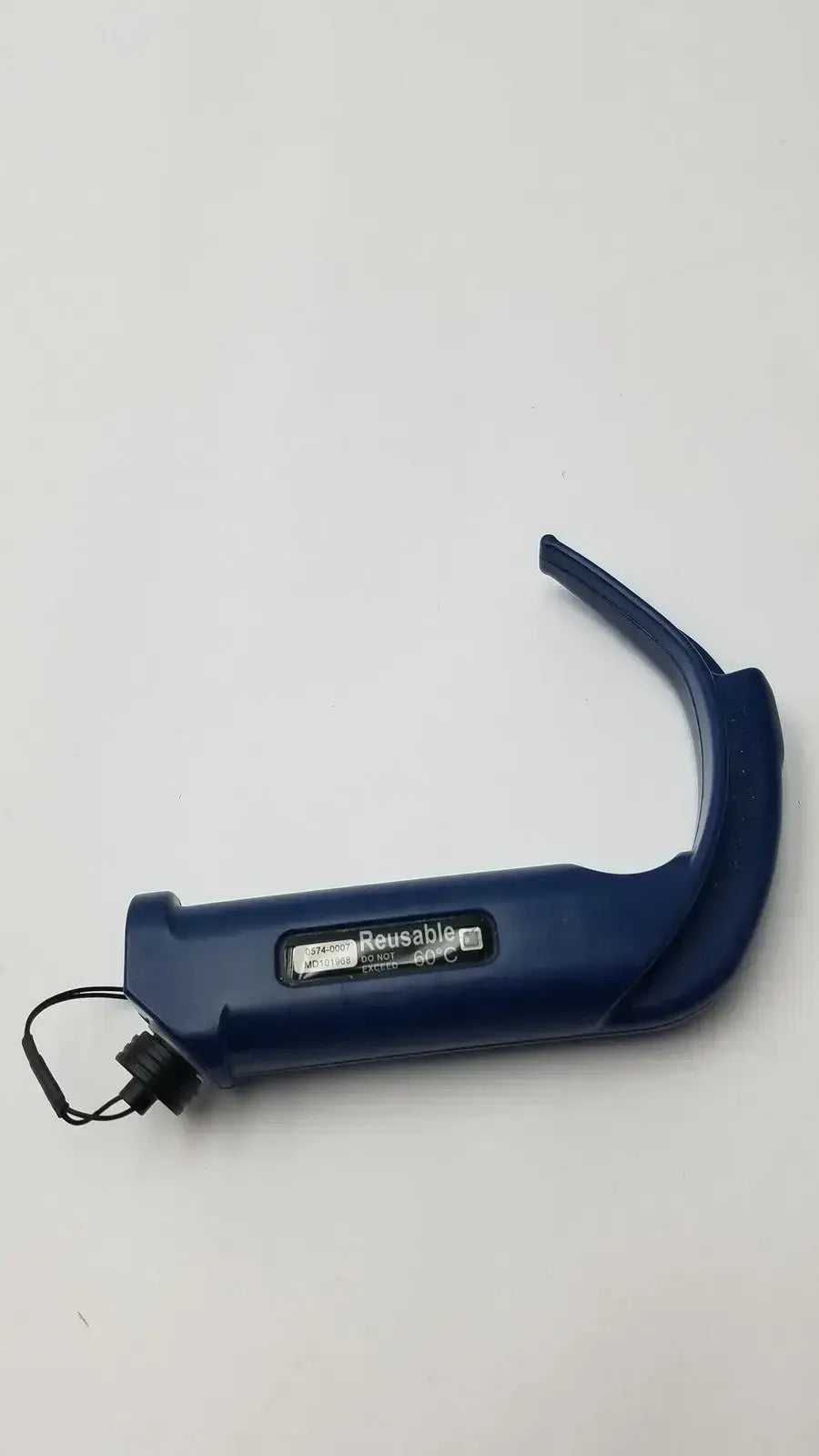 Verathon GlideScope 0574-0007 60 degree Reusable GVL3 Tool 5126 - Laryngoscope Blade