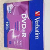 Verbatim dvd+r 10pcs