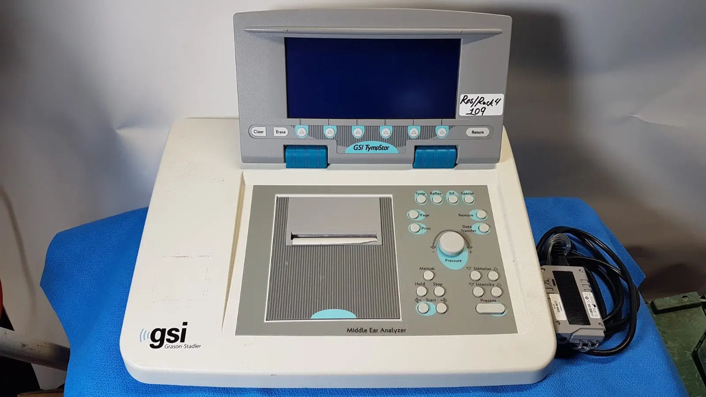 Viasys GSI Tympstar Middle Ear Analyzer 2000-9677