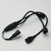 Volex V1625 10A 125V SMI 3 Pin Male to 3 - 3 Female Power Cable
