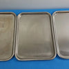 Vollrath 8013 Stainless Steel Shallow Tray — Multi-Purpose Utility Tray lot of 3
