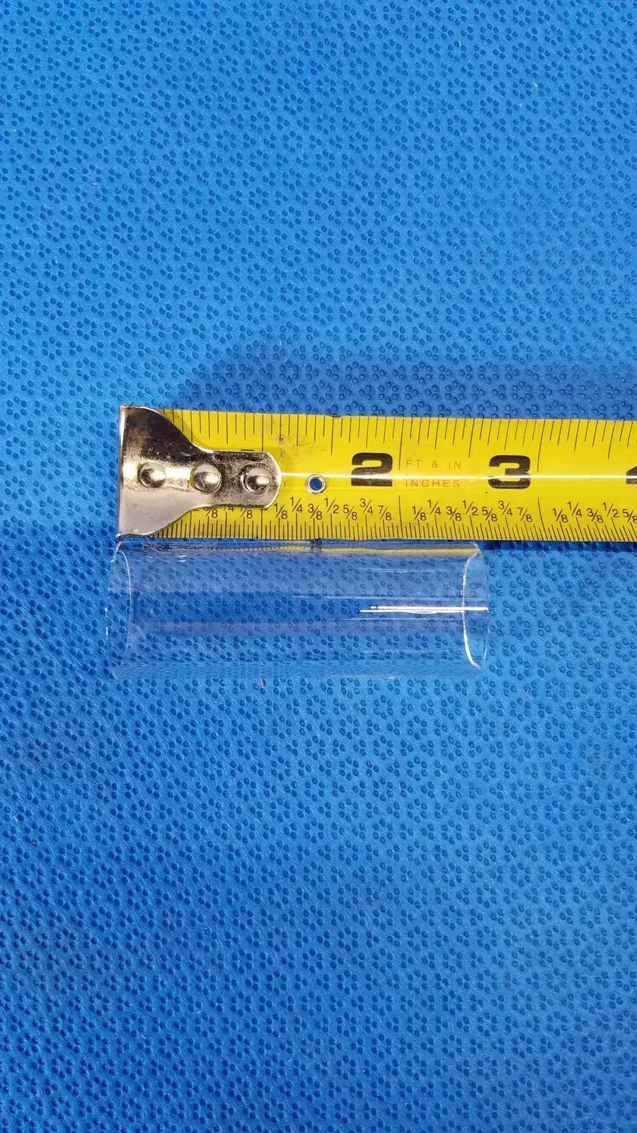 Vycor 24/64 42mm Cylindrical TLC Developing Tank High-Quality Lab Glassware