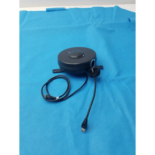 Wall Mount Retractable Ethernet Extension Cable Reel