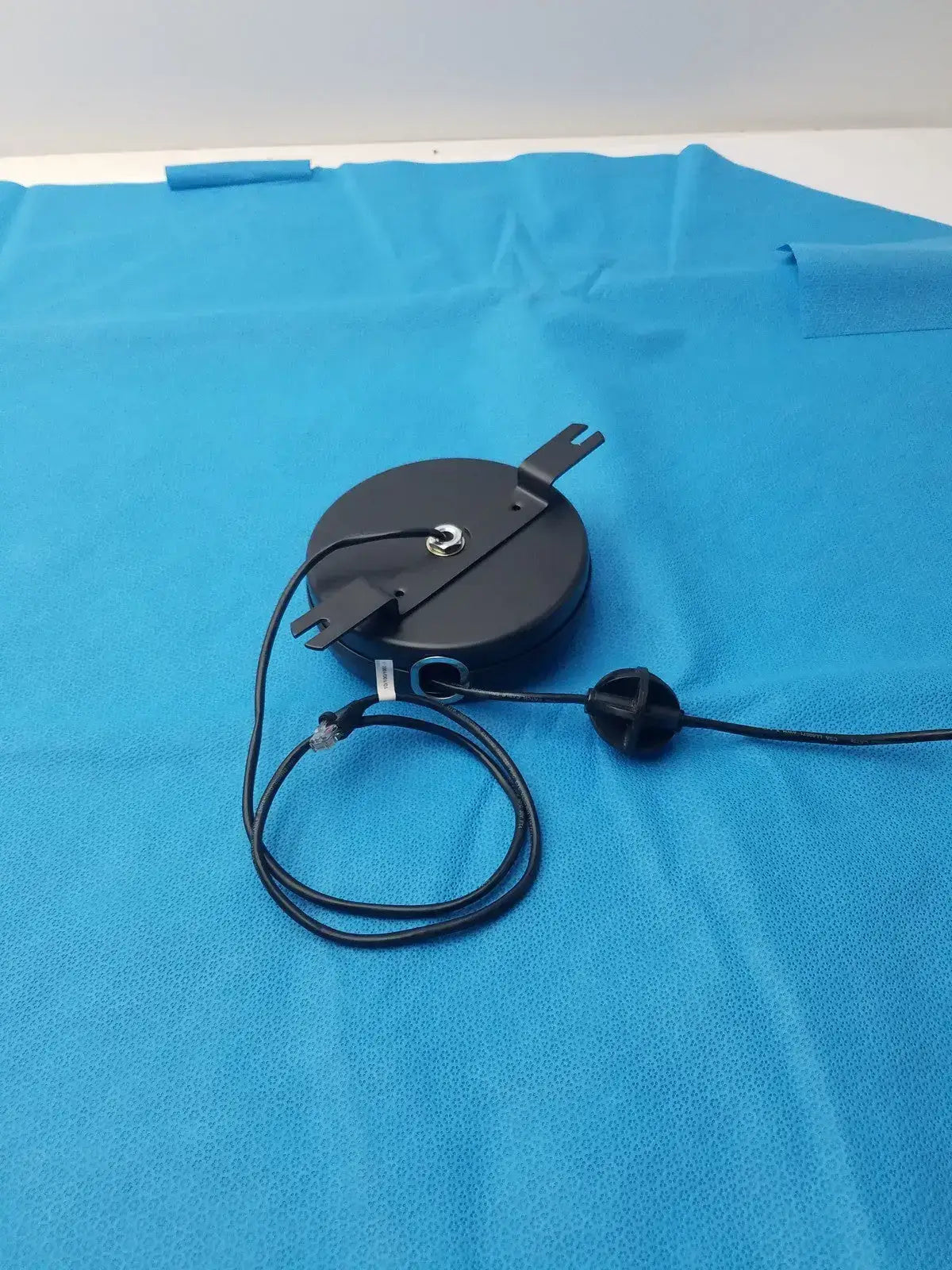 Wall Mount Retractable Ethernet Extension Cable Reel