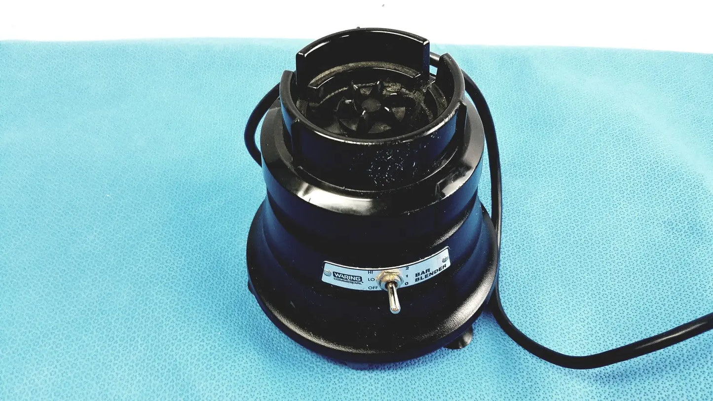 Waring Commercial BB155S Bar Blender Motor Base 2-Speed Toggle Switch 120V