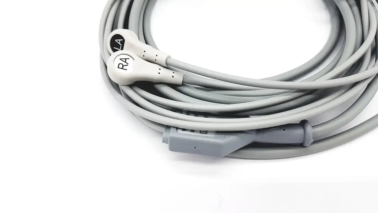 Welch Allyn 008-315-00 Compatible Direct-Connect ECG Cable