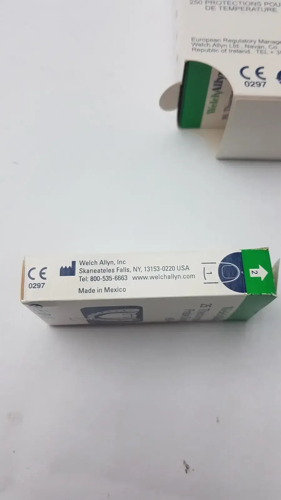 Welch Allyn 250 Thermometer Probe Covers 05031