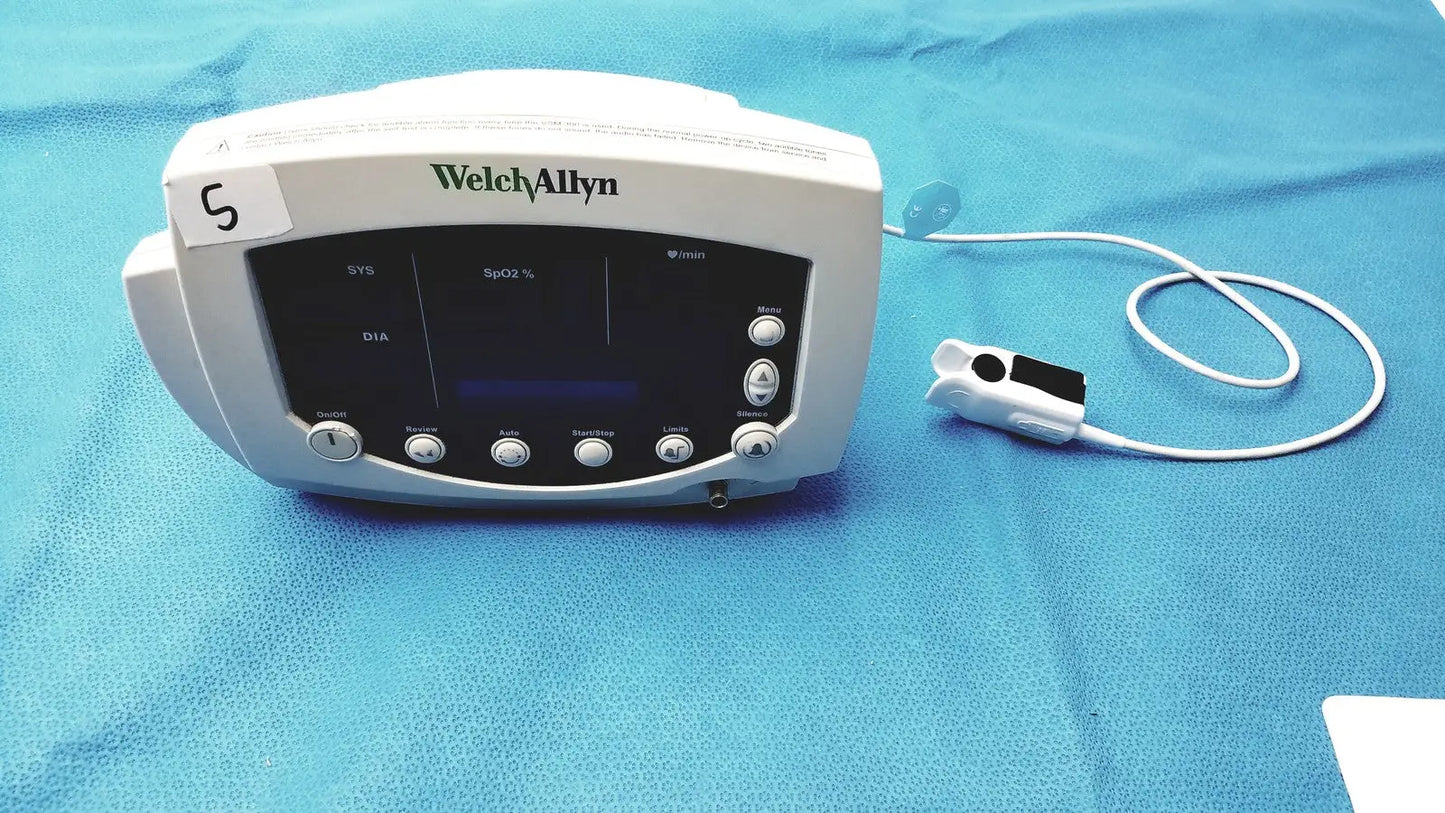 Welch Allyn 300 Series Vital Signs Monitor – BP Temp Pulse