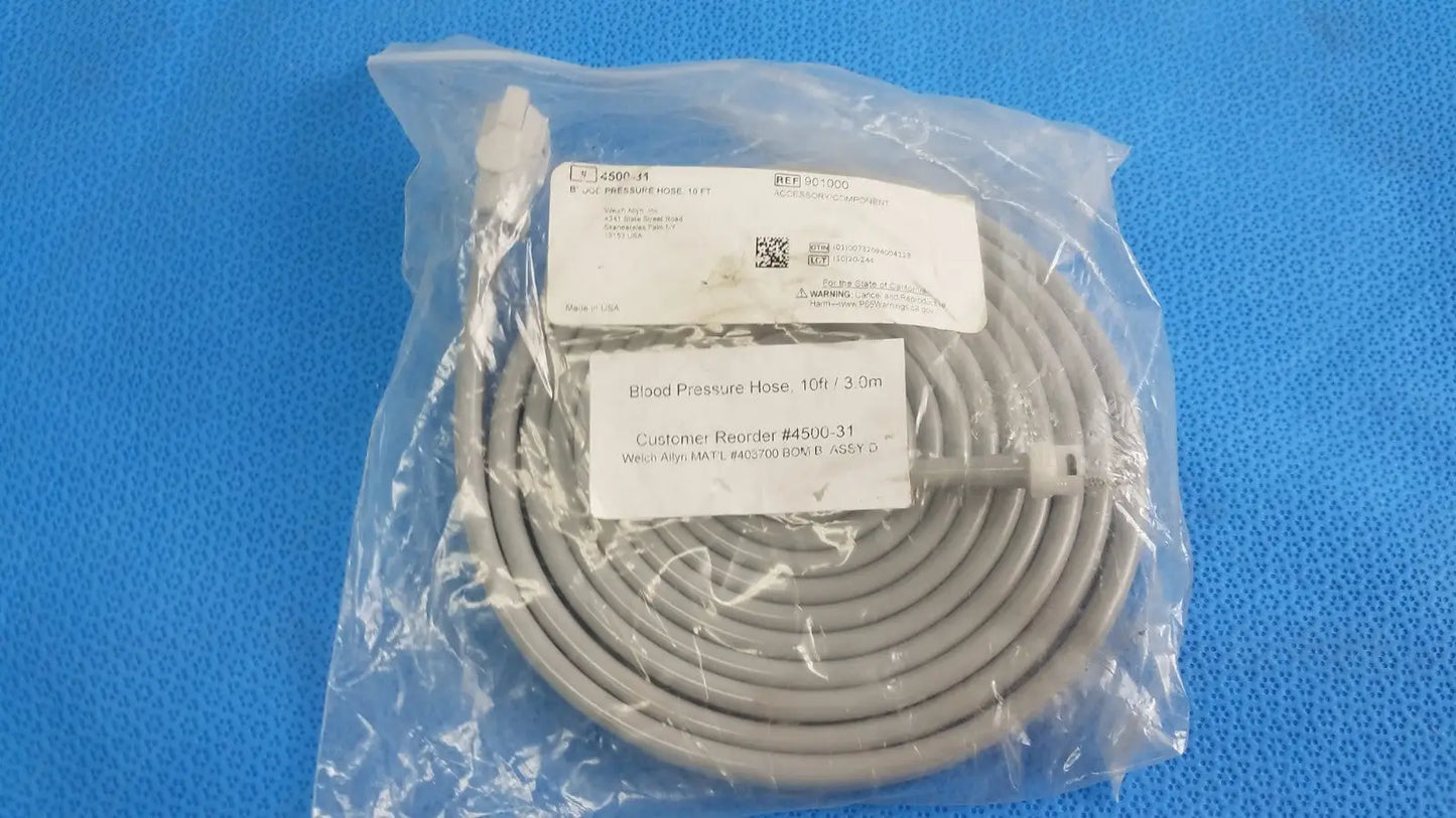 Welch Allyn 4500-31 NIBP Compatible Double Hose