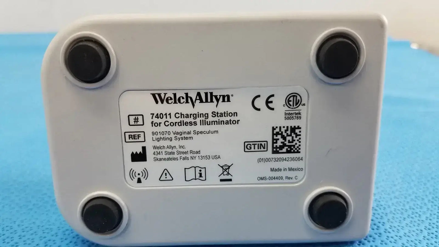 Welch Allyn 74011 Charging Station for Cordless Illuminator