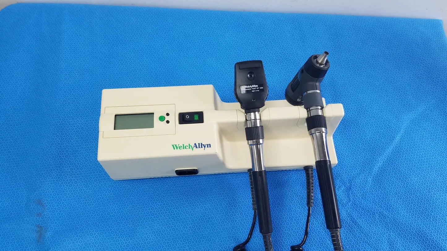 Welch Allyn 767 Series Transformer with Otoscope and Ophthalmoscope
