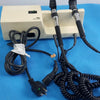 Welch Allyn 767 Series Wall Transformer With Heads Ophthalmoscope & Otoscope