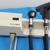 Welch Allyn 767 Series Wall Transformer with PanOptic Ophthalmoscope & Otoscope