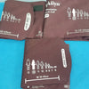 Welch Allyn Blood Pressure Cuff Large Adult 12 (32-43cm) Lot of 3
