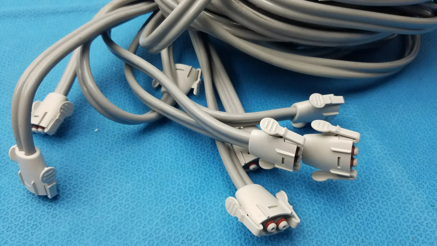 Welch Allyn Connex Spot Monitor NIBP Blood Pressure Hose Tubing - Quick-Connect Locking Nut