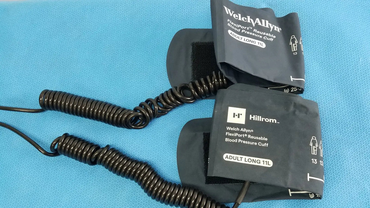 Welch Allyn FlexiPort Blood Pressure Cuff Adult Long 11L