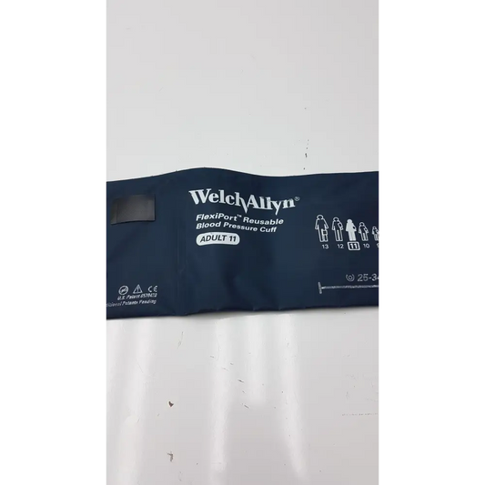 Welch Allyn FlexiPort Reusable Blood Pressure Cuff Adult 11