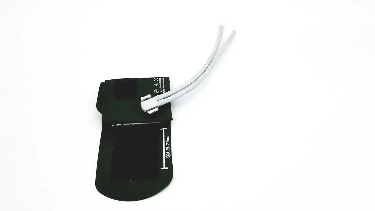 Welch Allyn FlexiPort Reusable Blood Pressure Cuff with Two-Tube Mated Locking C