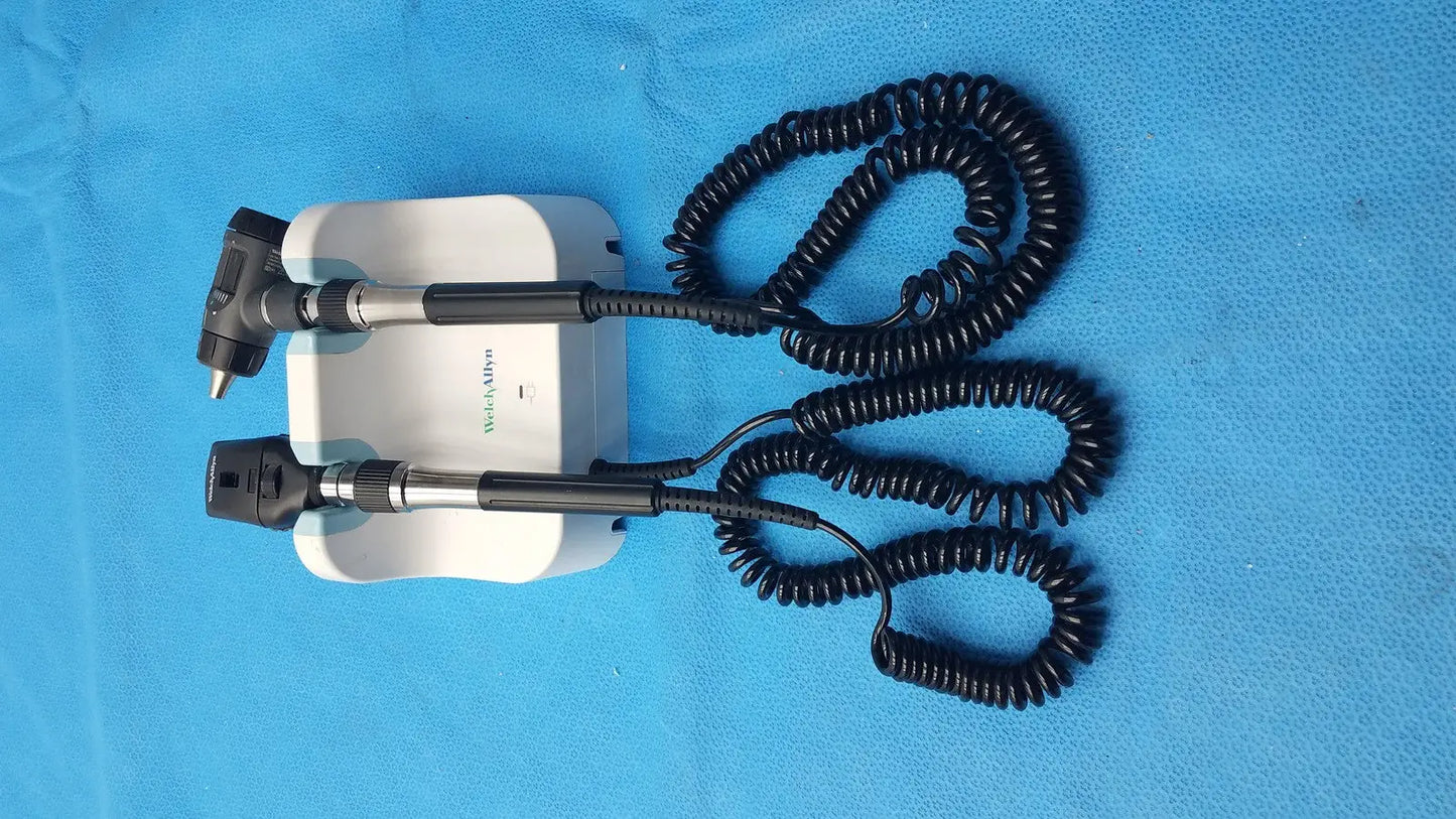 Welch Allyn GS 777 Wall Transformer w/ Otoscope & Ophthalmoscope Heads - Diagnostic