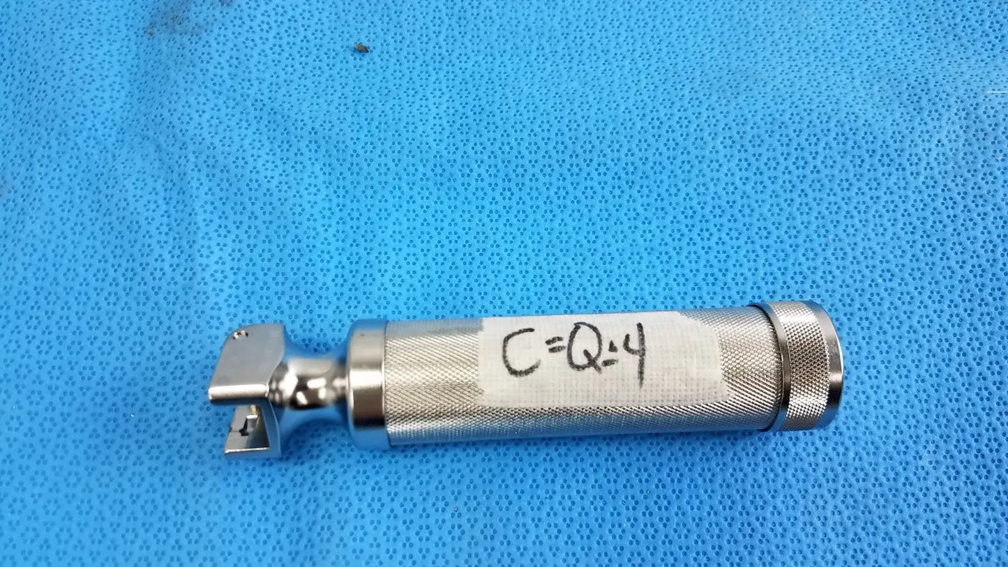 Welch Allyn Medium Fiber Optic Laryngoscope Handle